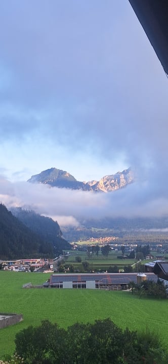 Ausblick Hotel Gasthof Jäger