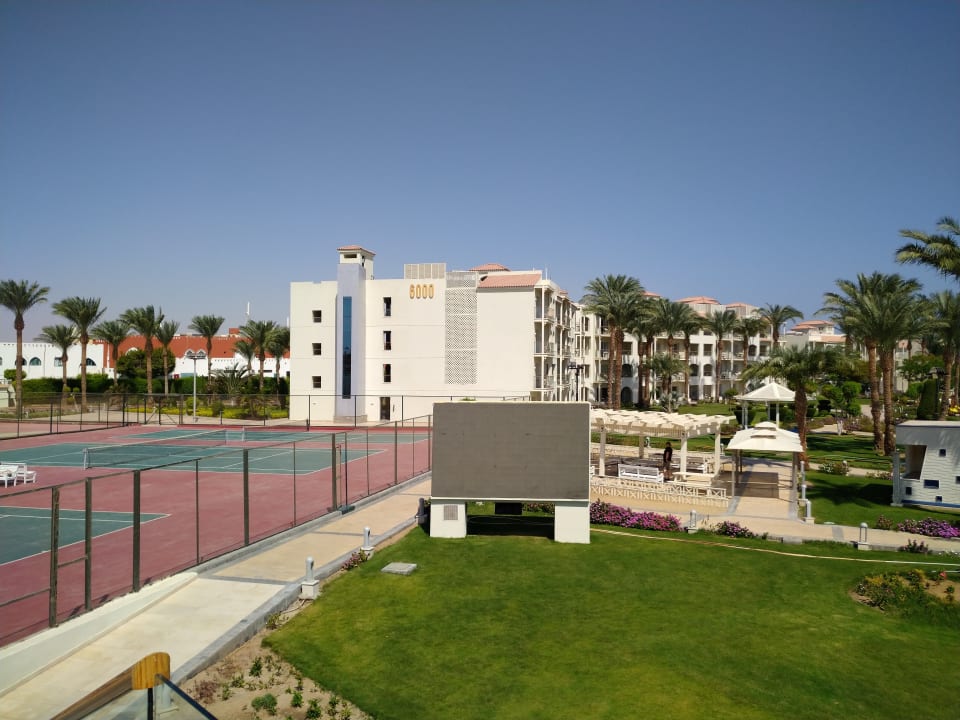 Ausblick Pickalbatros Dana Beach Resort - Hurghada