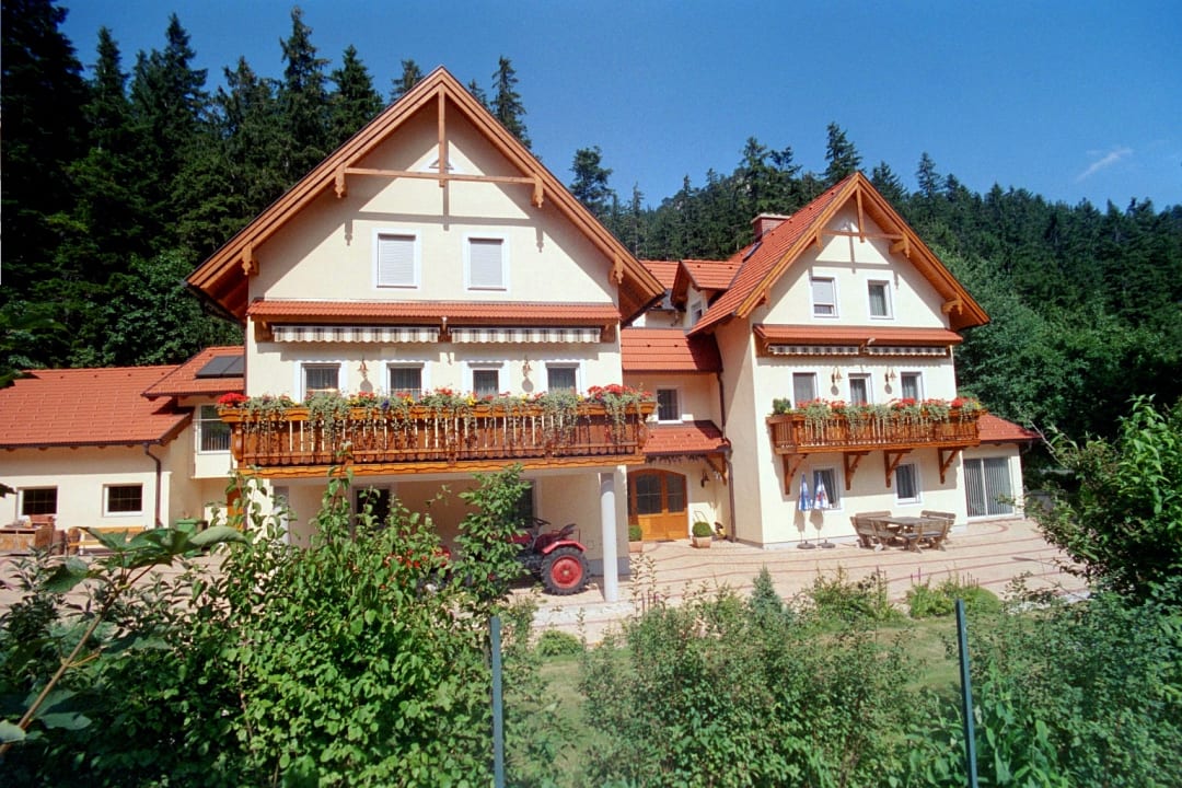 Außenansicht Haus Lenz - Ferienwohnungen