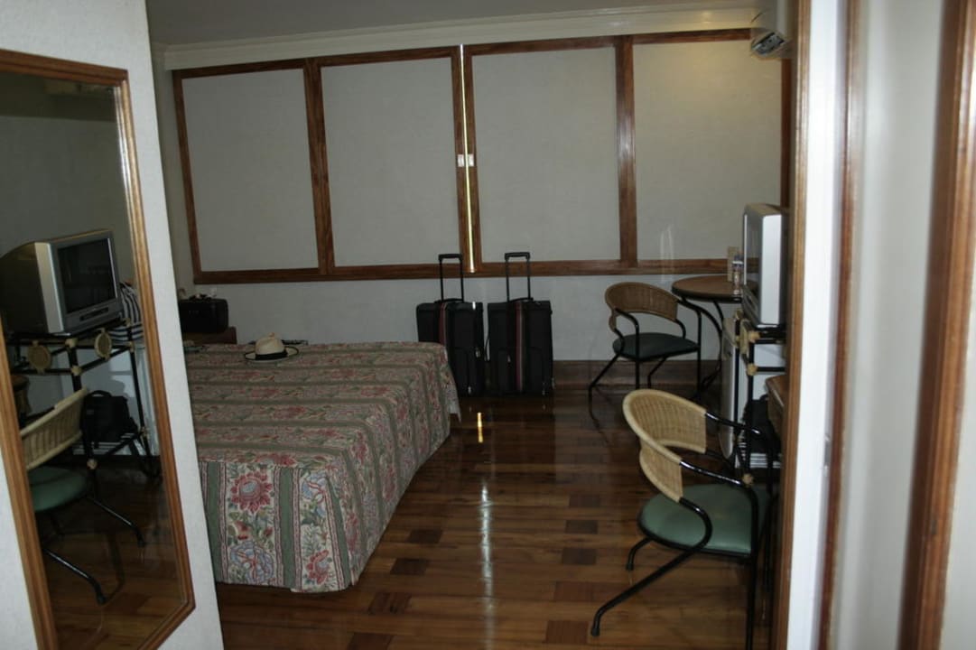 Blick vom Eingang The Legend Hotel Palawan