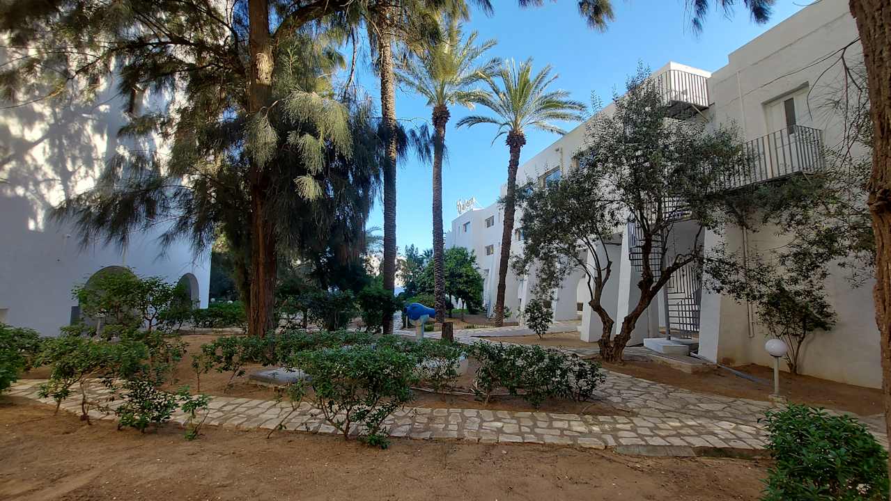 Gartenanlage Marhaba Royal Salem