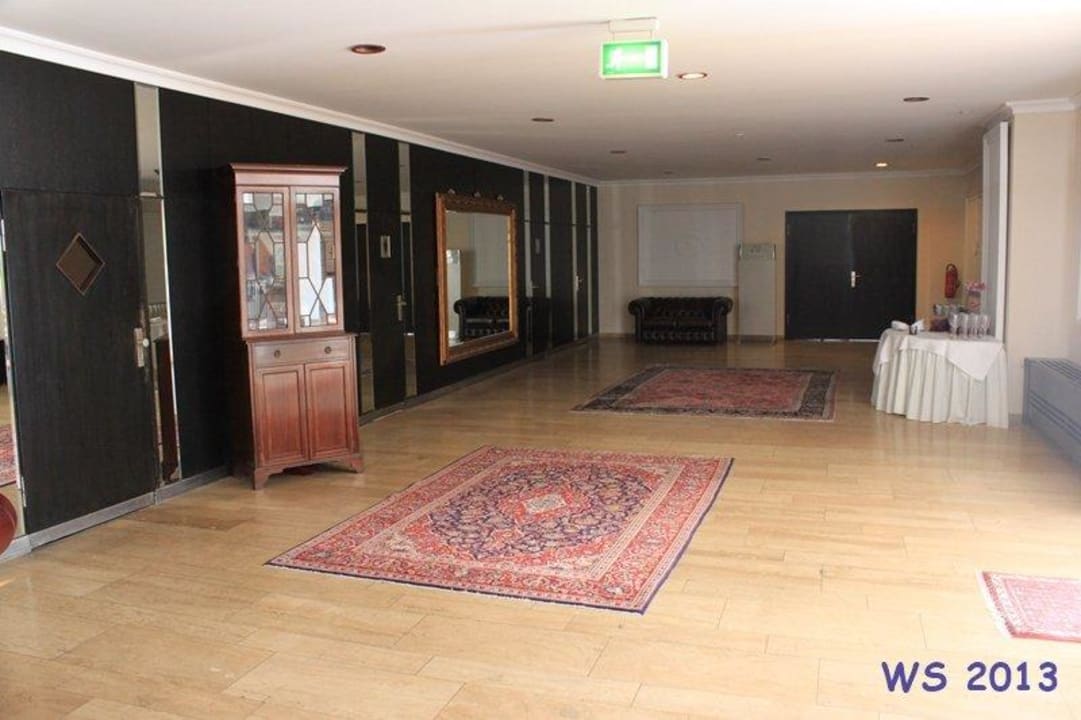 Ambiente vor dem Restaurant Cliff Hotel Rügen