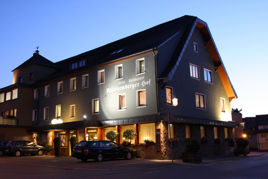 Aussenansicht  Hotel Württemberger Hof