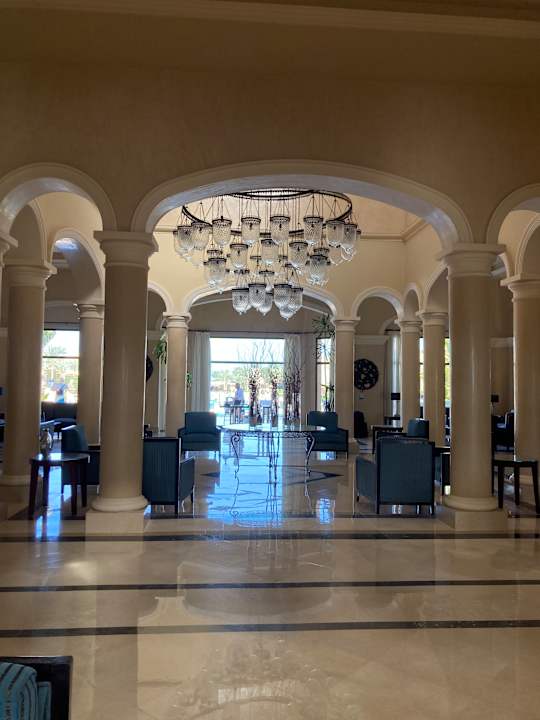 Lobby JAZ Aquamarine Resort