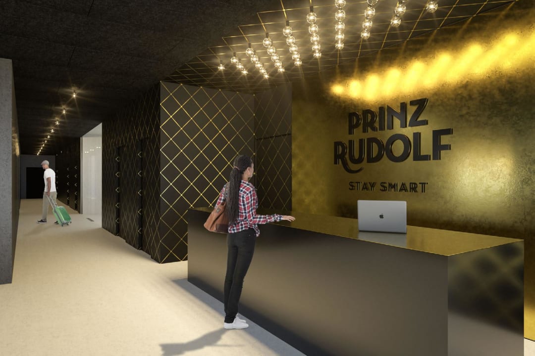 Lobby Prinz Rudolf Smart Hotel