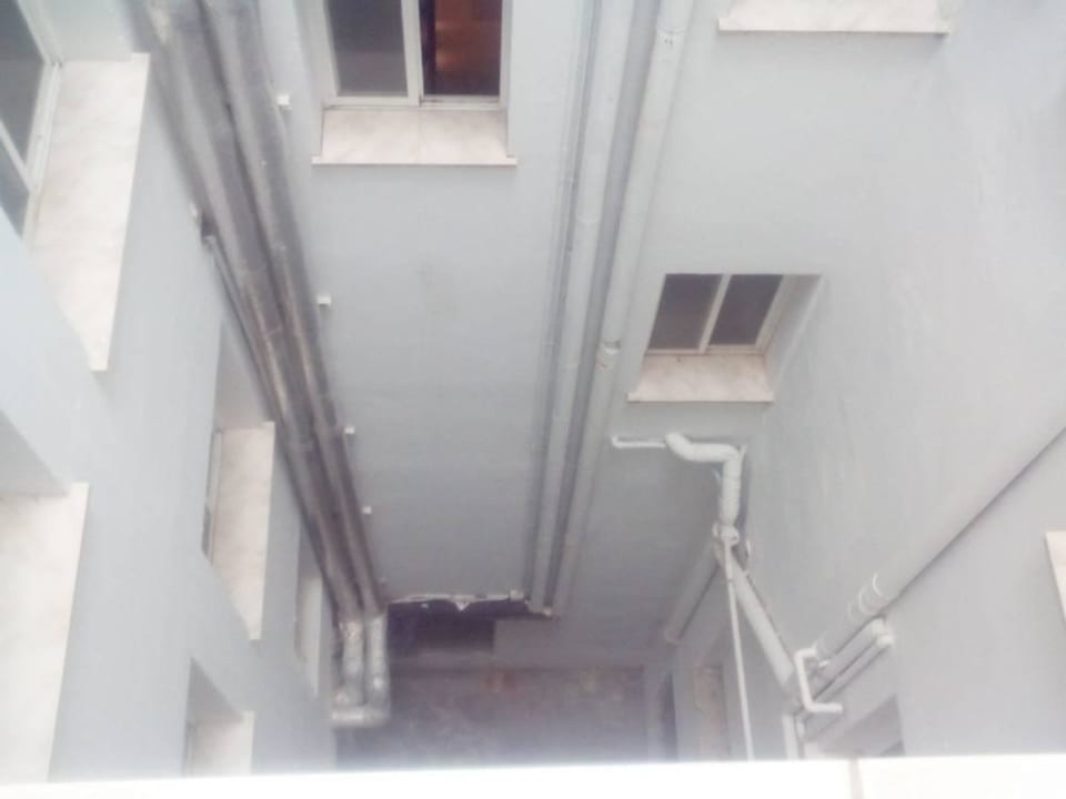 Ausblick Zimmer 2 Ahoi! Urban Beach Hotel