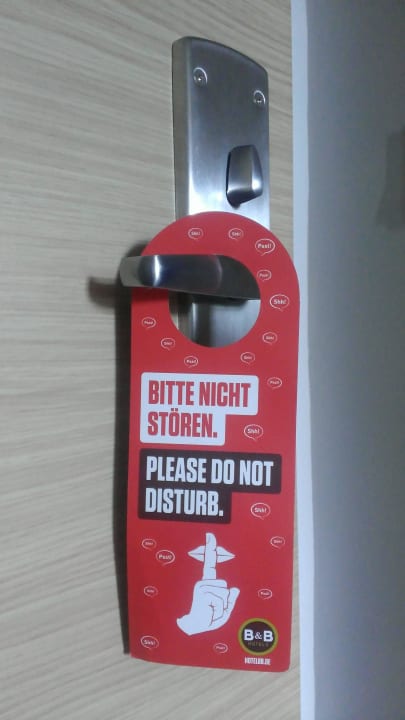 Ruhe jetzt . . .  B&B Hotel Nürnberg-Hbf