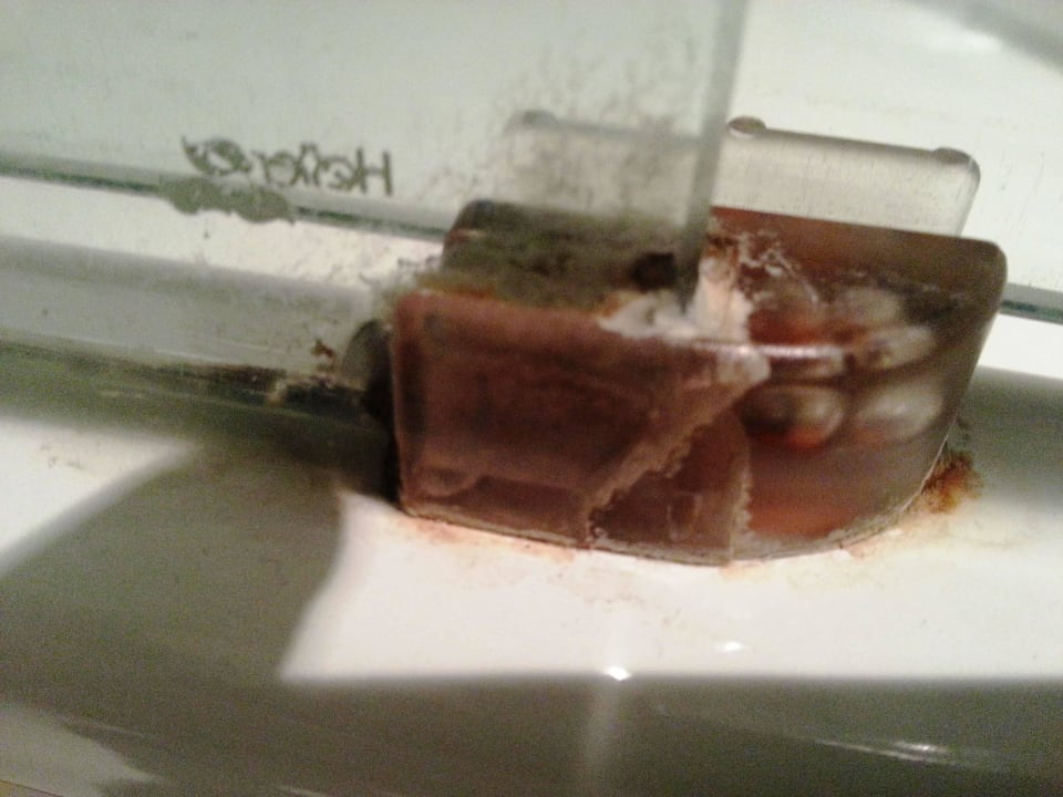 Glasscheibenhalterung Dusche Best Western Plus Palatin Kongresshotel