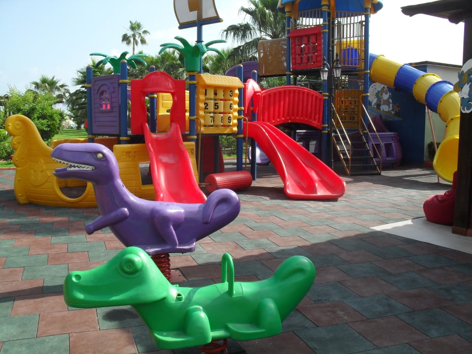 Kinderspielplatz Saphir Resort & Spa