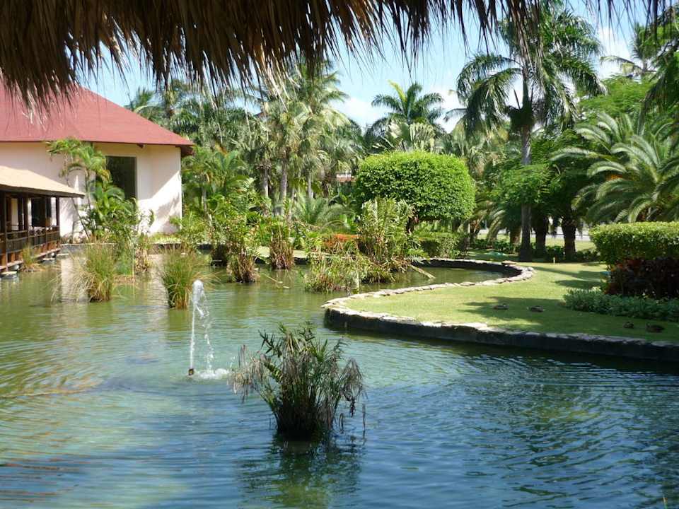 Vor der Lobby Grand Palladium Select Bávaro Resort & Spa