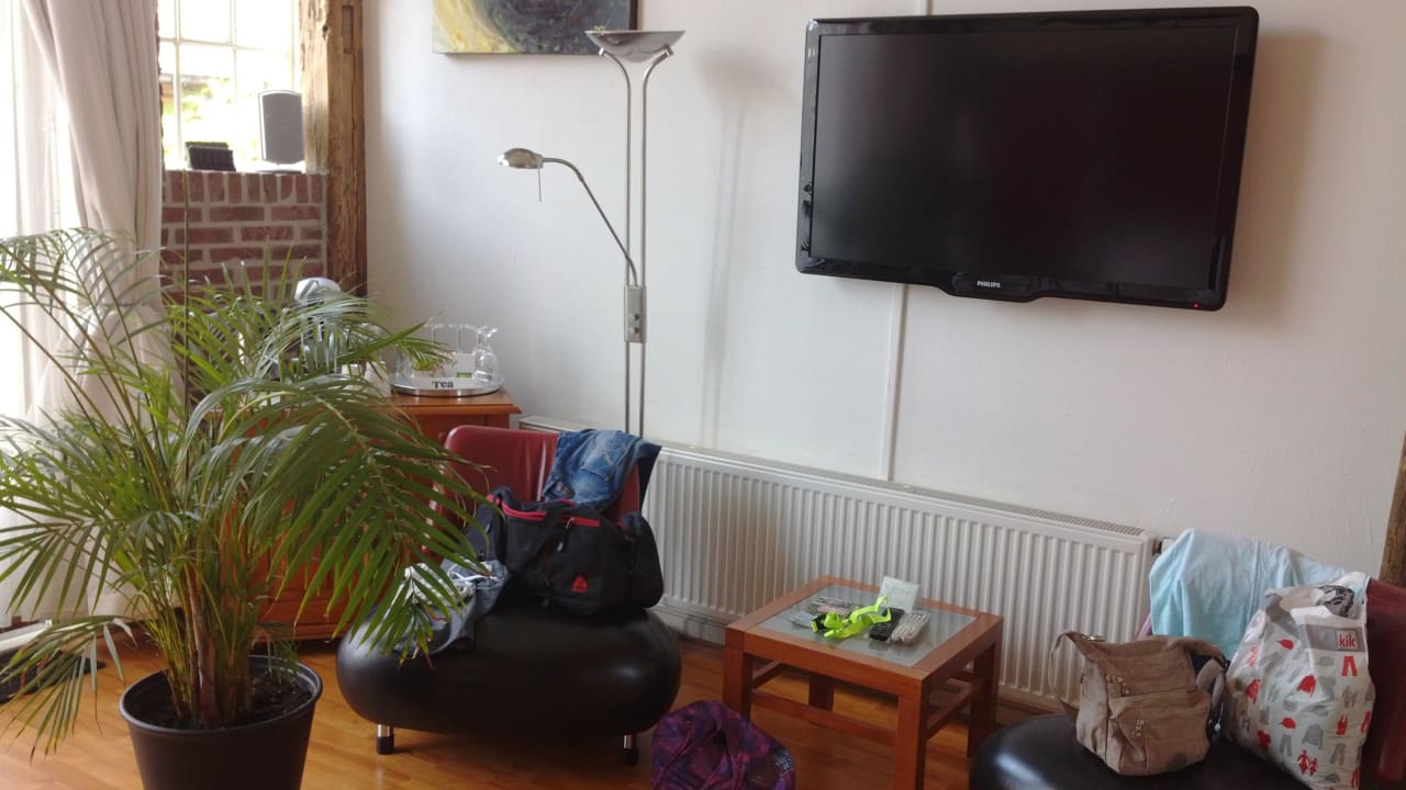 Wohnbereich Suite B&B Nieuw Beusink