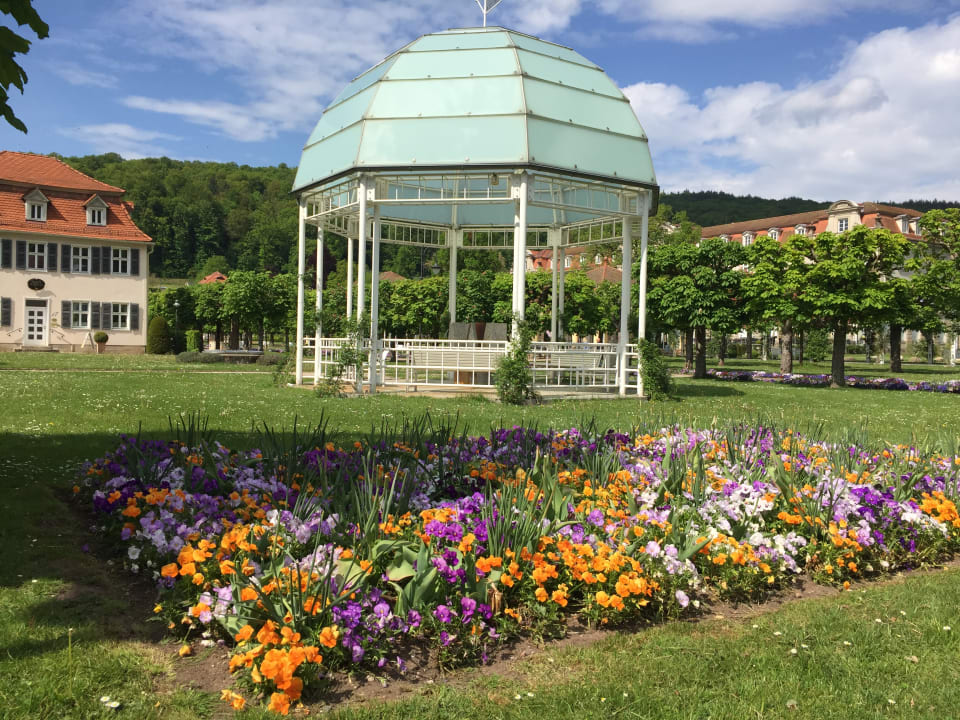 Gartenanlage Landhotel Weisses Ross garni
