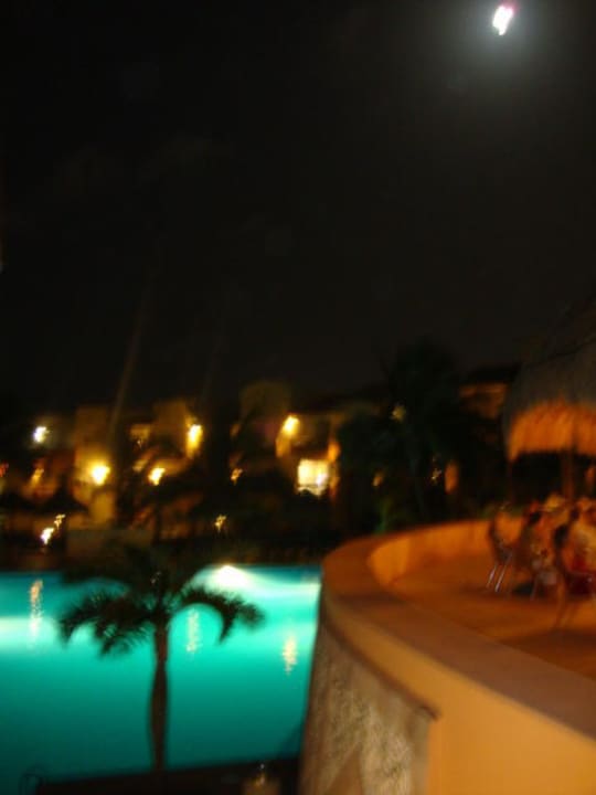 Blick auf den Pool von der Poolbar Viva Azteca by Wyndham - All Inclusive Resort