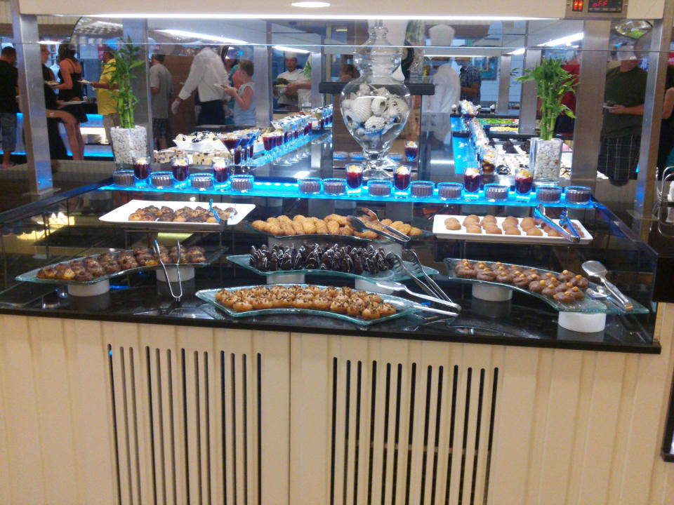 Nachspeisen ohne Ende Paloma Oceana