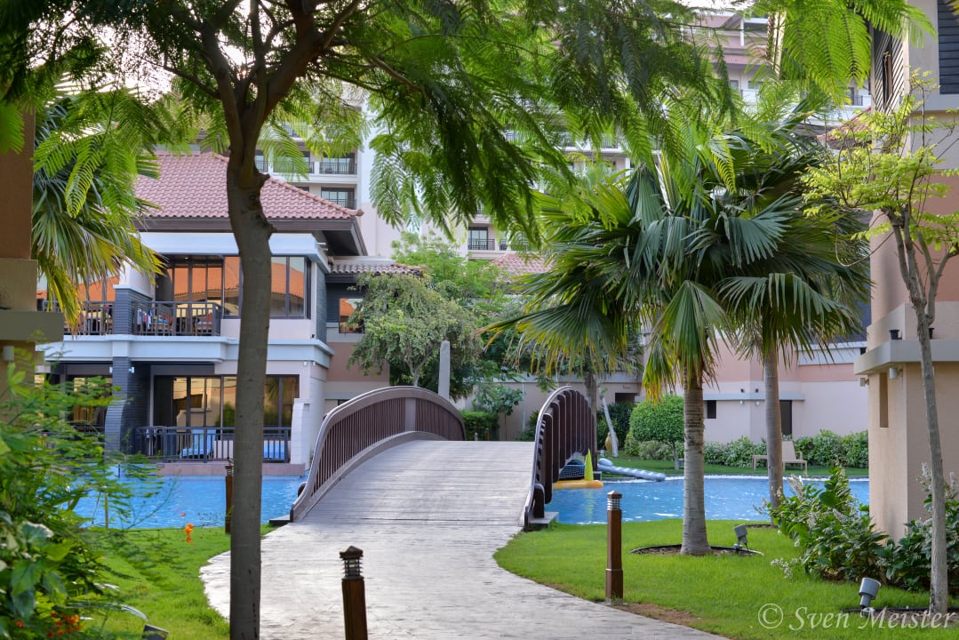 Gartenanlage Anantara The Palm Dubai Resort