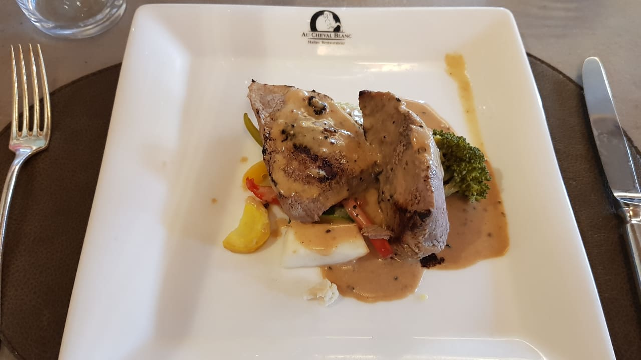 Gastro Best Western Hotel Au Cheval Blanc Mulhouse Nord