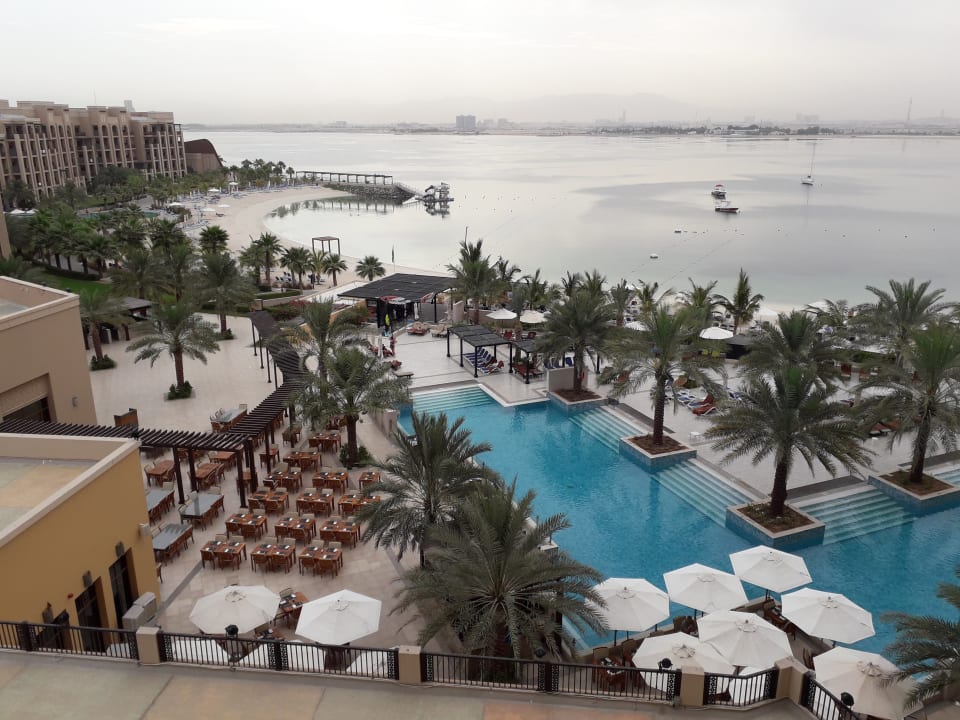 Ausblick DoubleTree by Hilton Resort & Spa Marjan Island