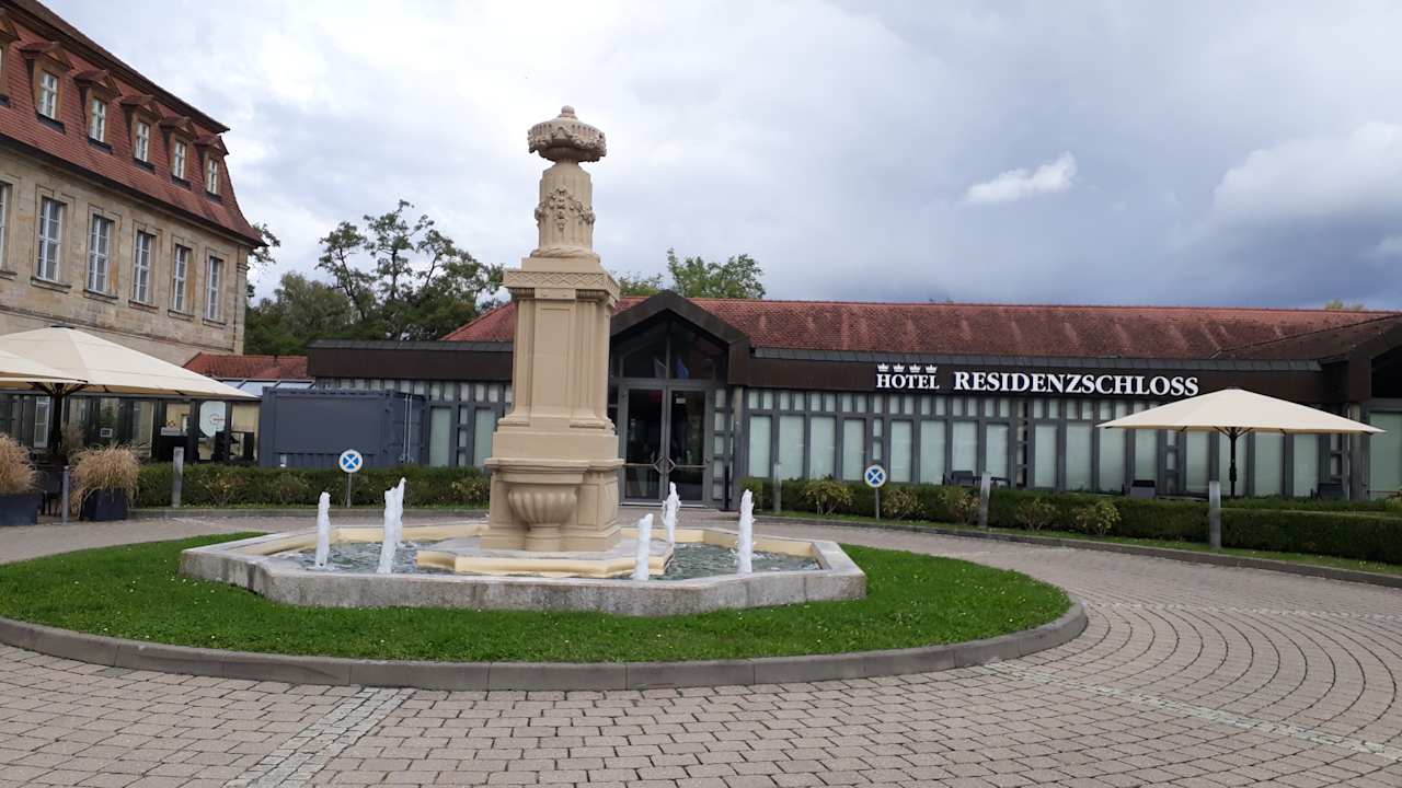 Außenansicht Welcome Hotel Residenzschloss