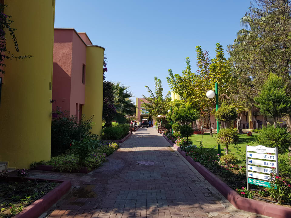 Gartenanlage VONRESORT Golden Beach