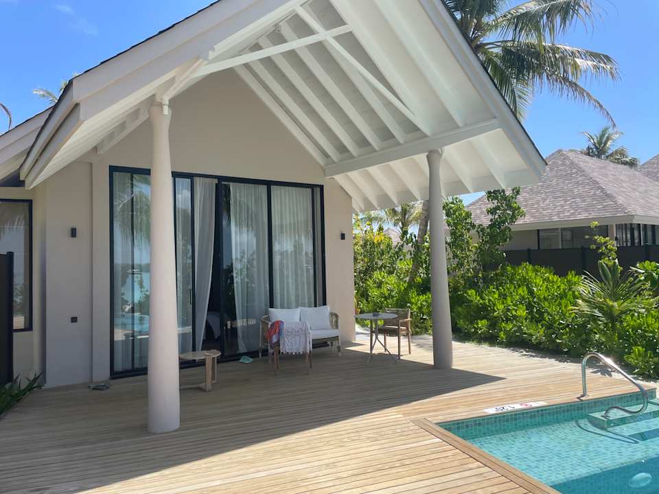 Außenansicht ananea Madivaru Maldives