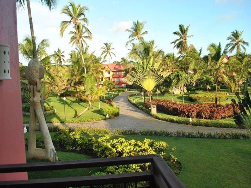 Aublick vom Zimmer Punta Cana Princess All Suites Resort & Spa