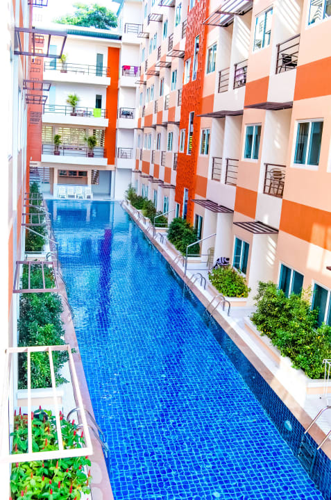 Andatel pool View Hotel Andatel Grandé Patong Phuket