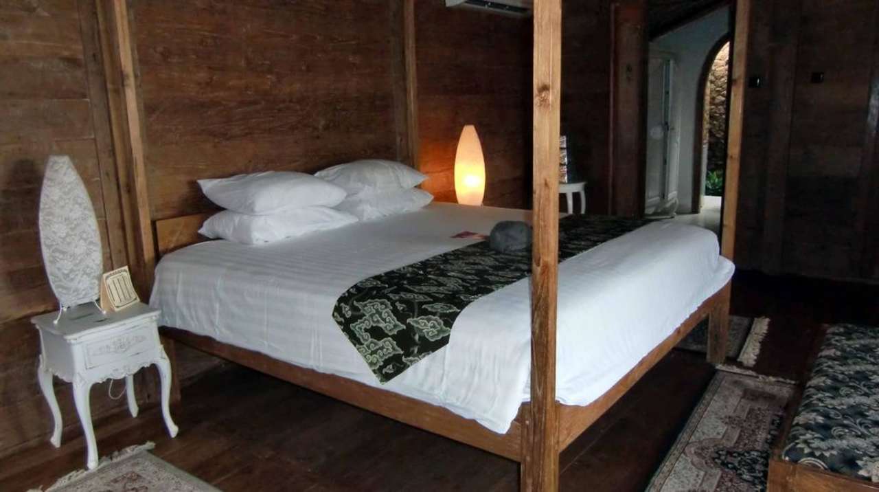 Bett Hotel Keraton Jimbaran Resort
