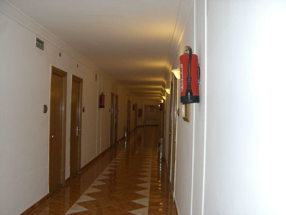 Hotelflur Beach Albatros Resort