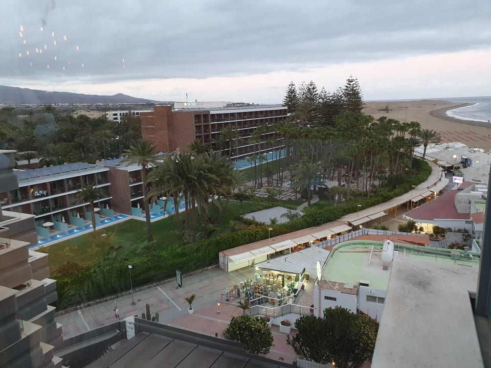 Außenansicht Hotel Riu Palace Oasis