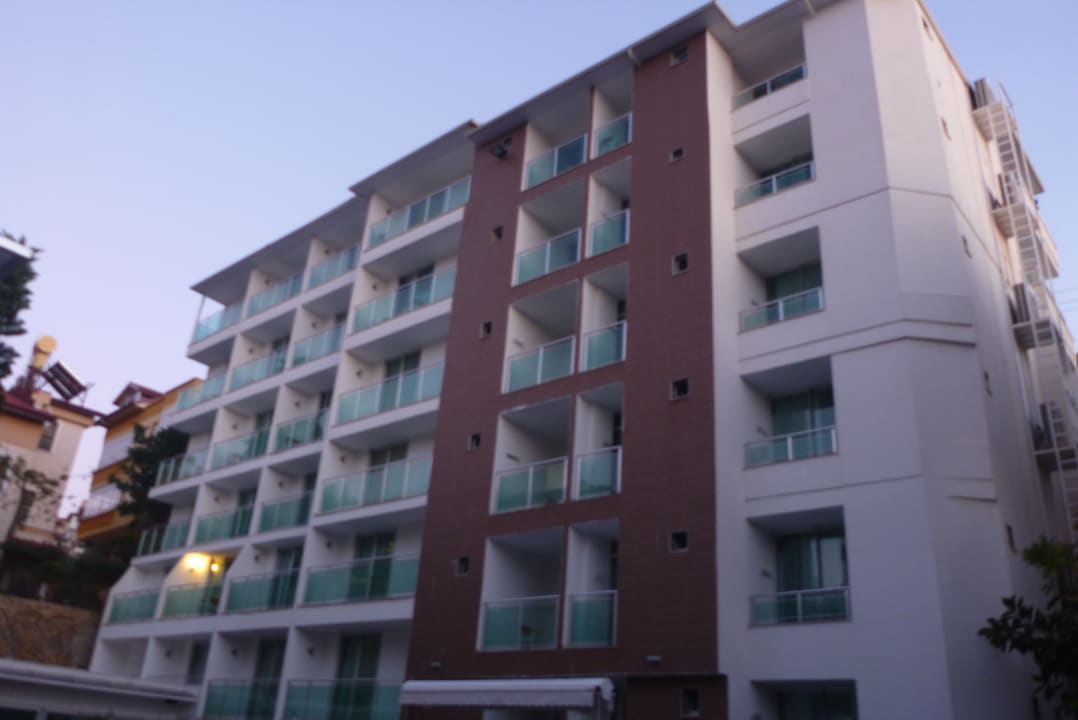 Außenansicht Kleopatra Atlas Hotel