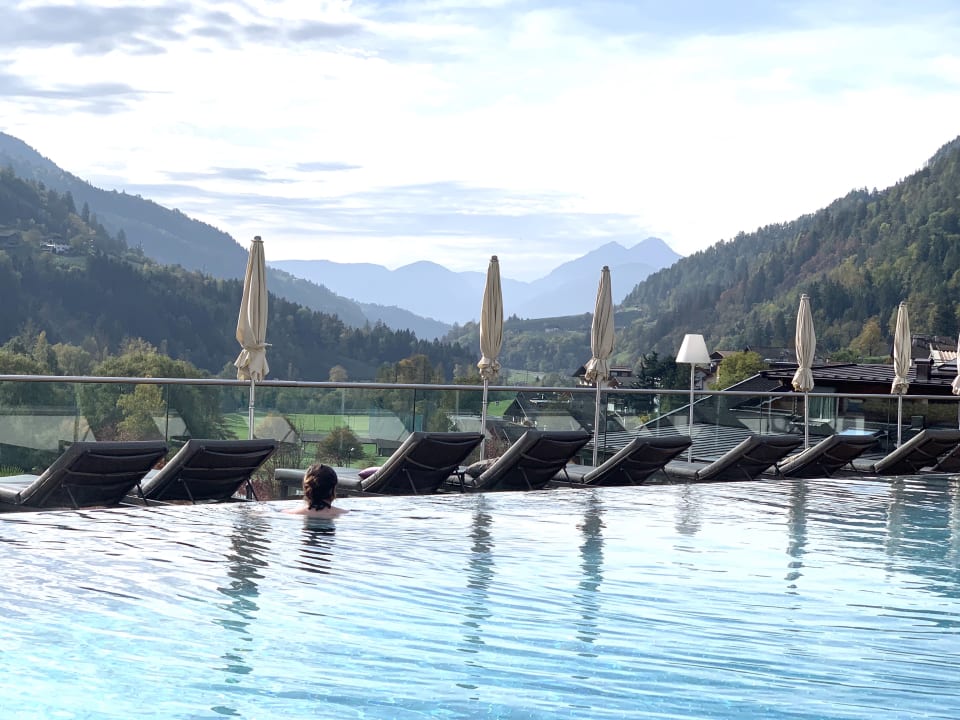 Pool Quellenhof Luxury Resort Passeier
