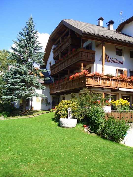 Aussenansicht Apartments Residence Montana