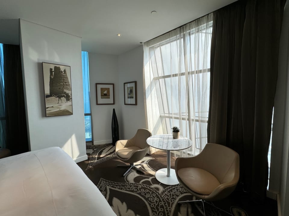 Zimmer Conrad Abu Dhabi Etihad Towers