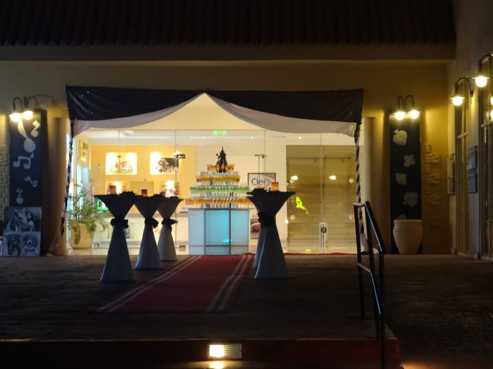 Lobby Cleopatra Luxury Resort Makadi Bay