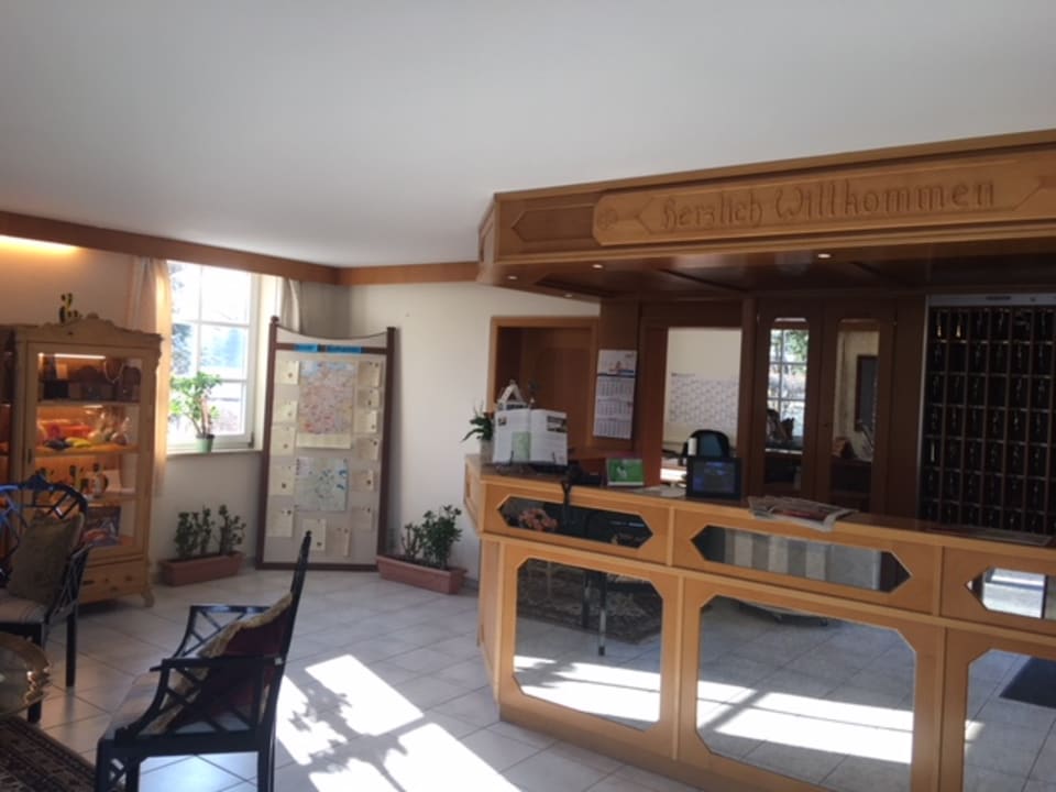 Lobby Landschloss Ernestgrün