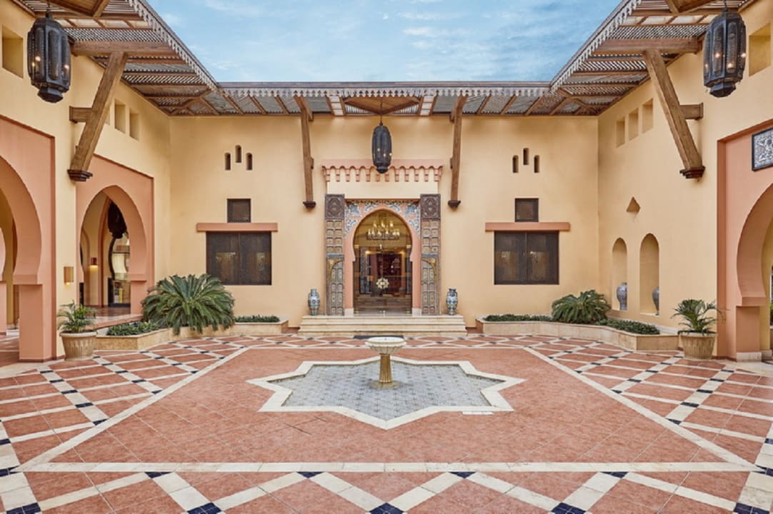 Lobby Steigenberger Coraya Beach - Adults only