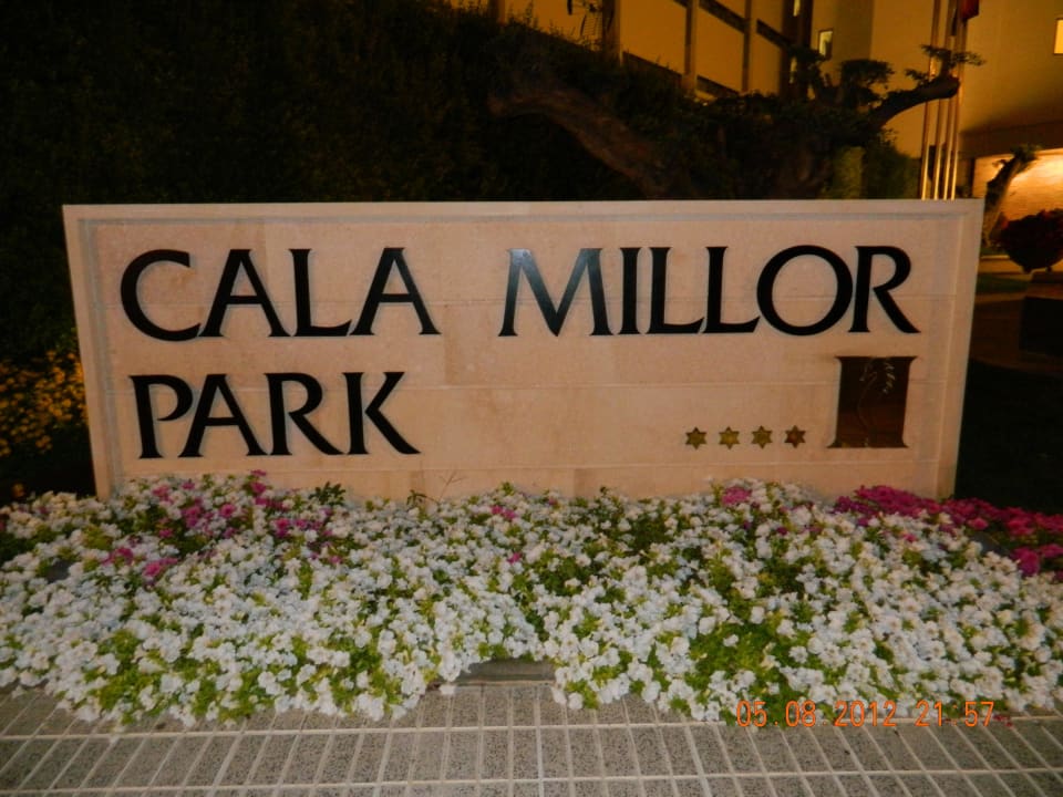Haupteingang Hipotels Cala Millor Park