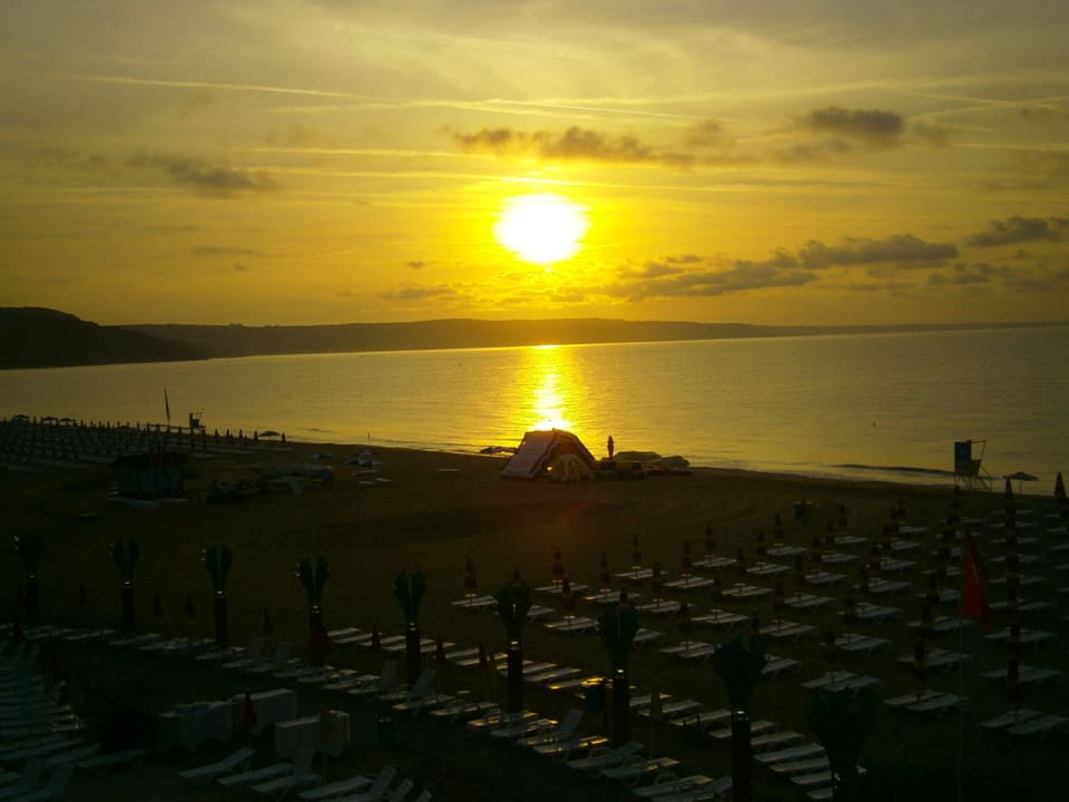 Sonnenaufgang Hotel Borjana