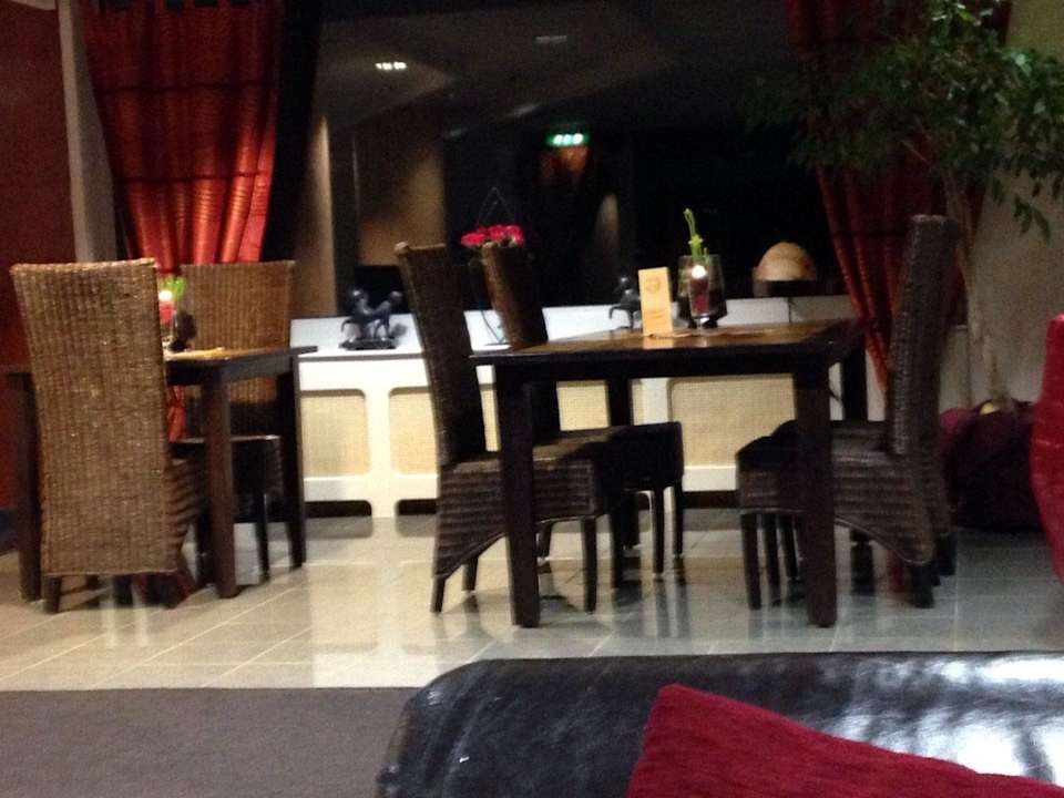 Lobbybereich Hotel Wartburg