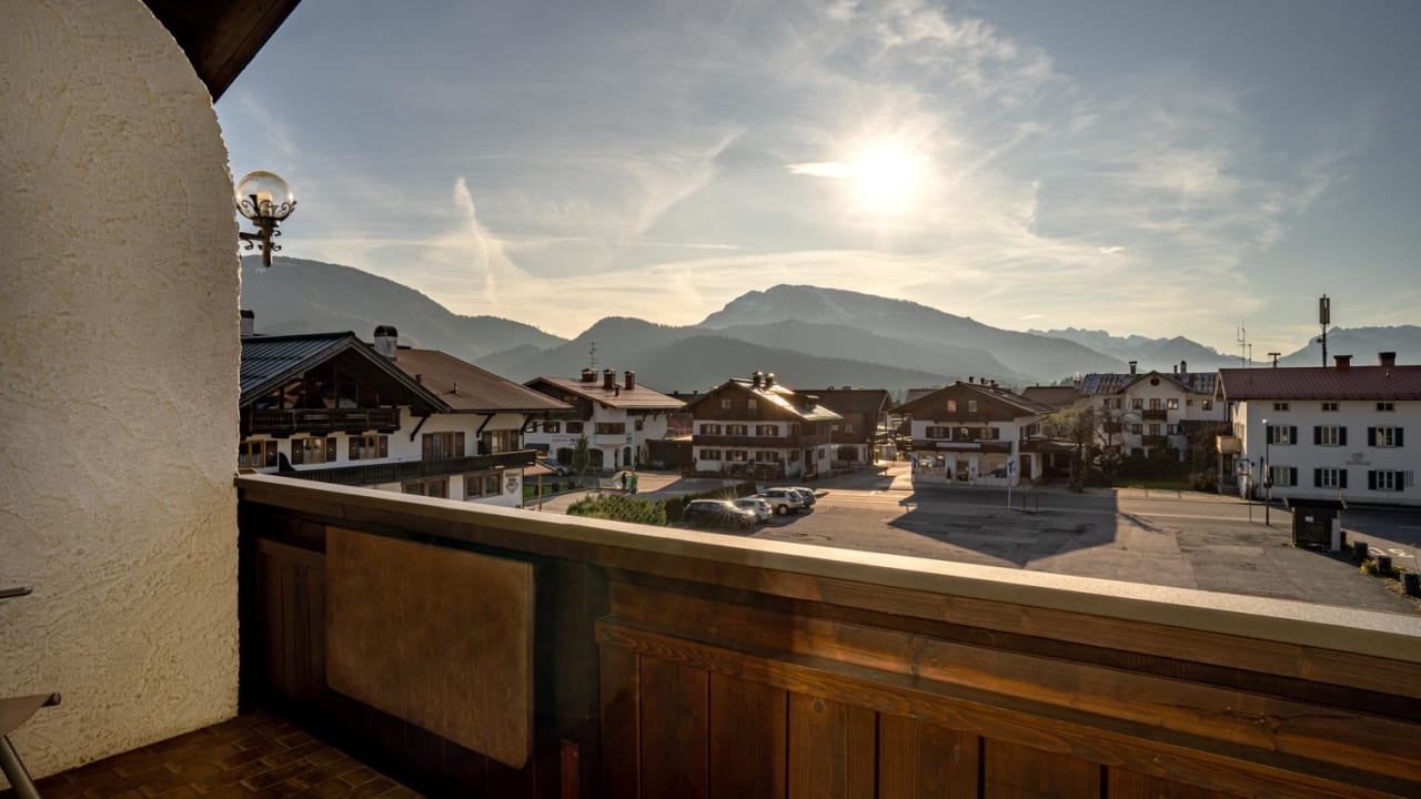 Ausblick Gästehaus Kaindl