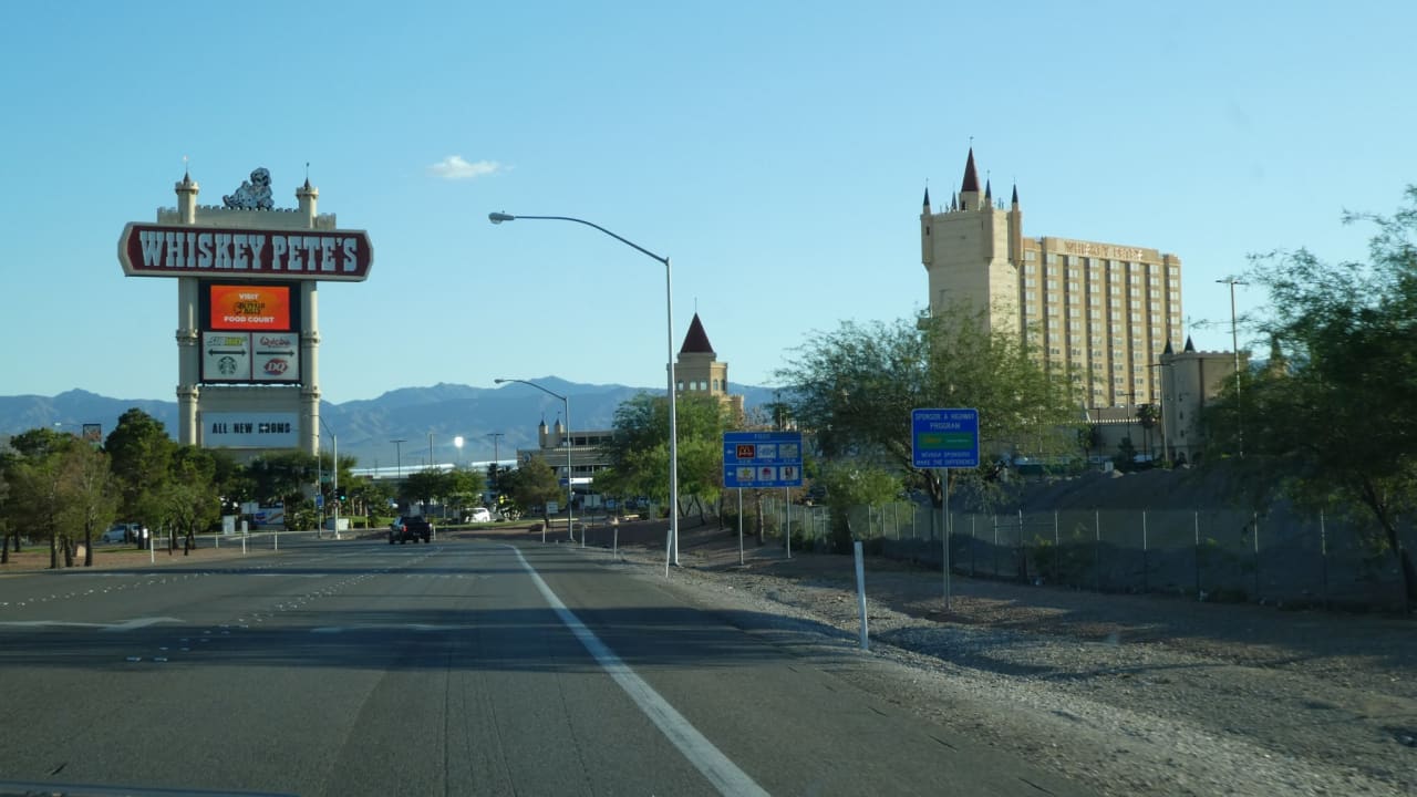 Außenansicht Whiskey Pete's Hotel & Casino