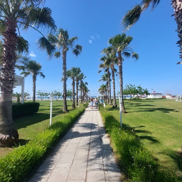 Gartenanlage Sunis Elita Beach Resort & Spa