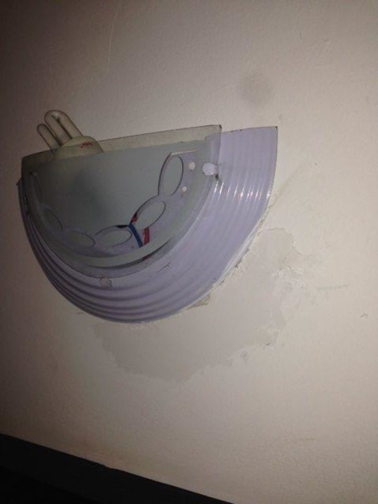 Lampe über dem Bett Pickalbatros Alf Leila Wa Leila Resort - Neverland Hurghada