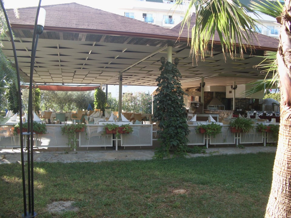 Türkische Restaurant auch AI Hotel Royal Garden Beach