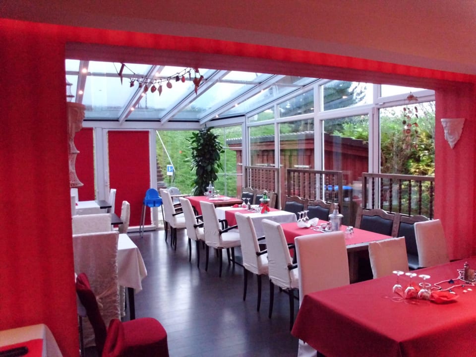 Ein sehr schön eingerichtetet Restaurant NordseeResort Hotel Arche Noah