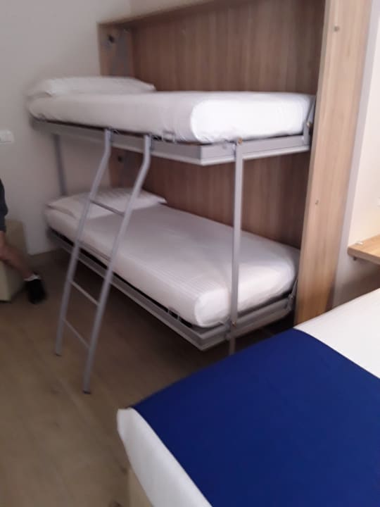 Zimmer Hotel Danieli La Castellana
