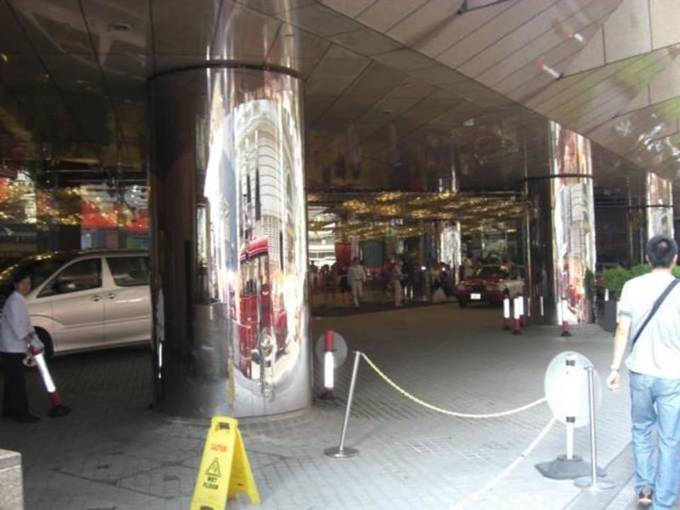 Lobby Außen The Kowloon Hotel