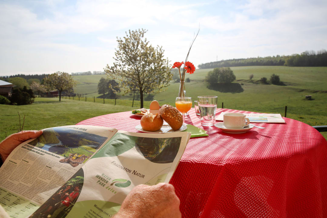 Ausblick Ferienhof Hubertushof Eifel