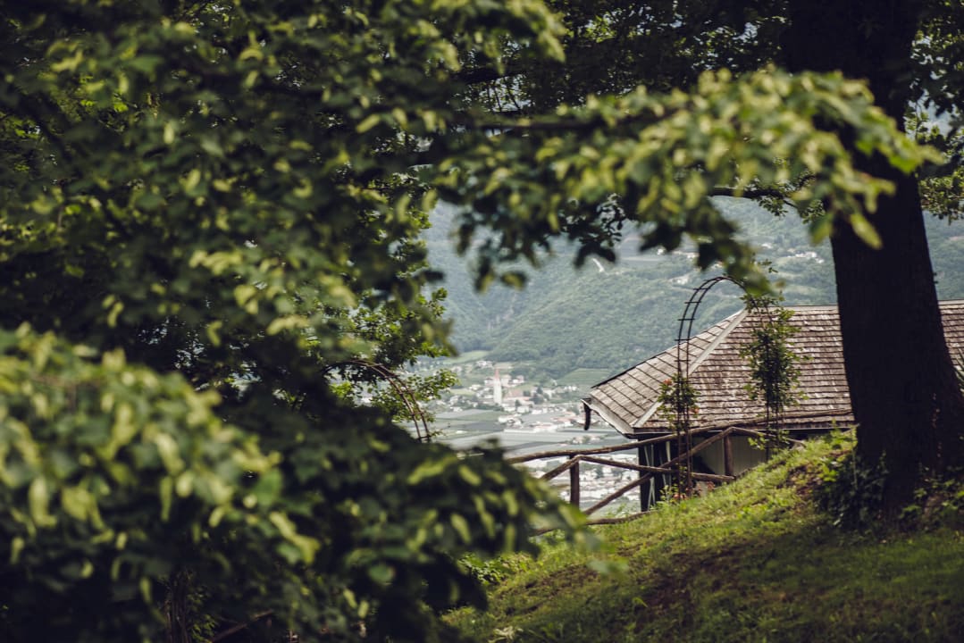 Gartenanlage Hotel Castel Fragsburg