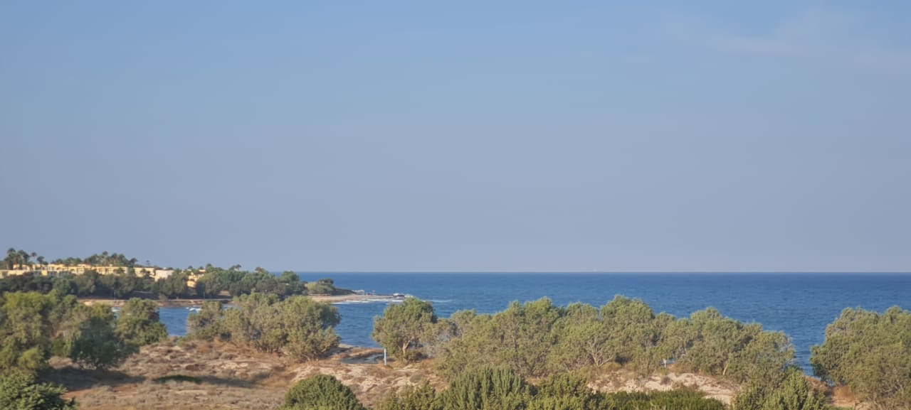 Ausblick Paralos Kyma Dunes